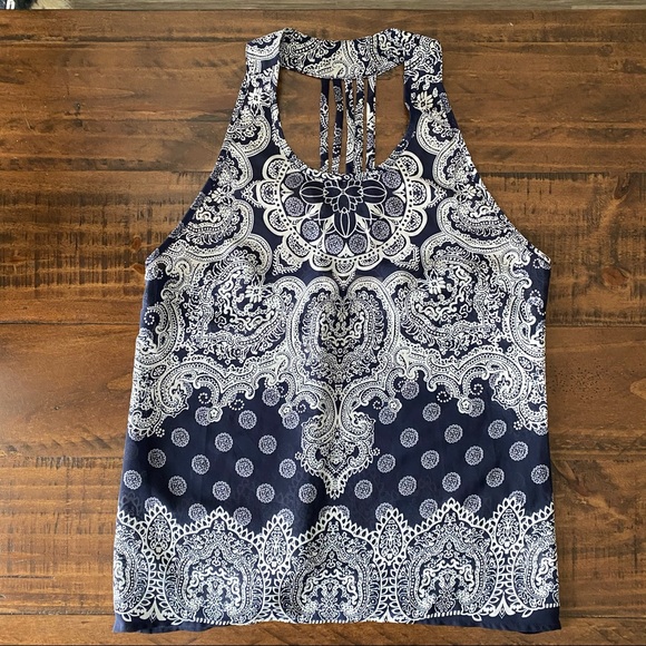 SOLD🛍2/$15-3/$20! Elodie Boho Top Size S EUC - Picture 2 of 11